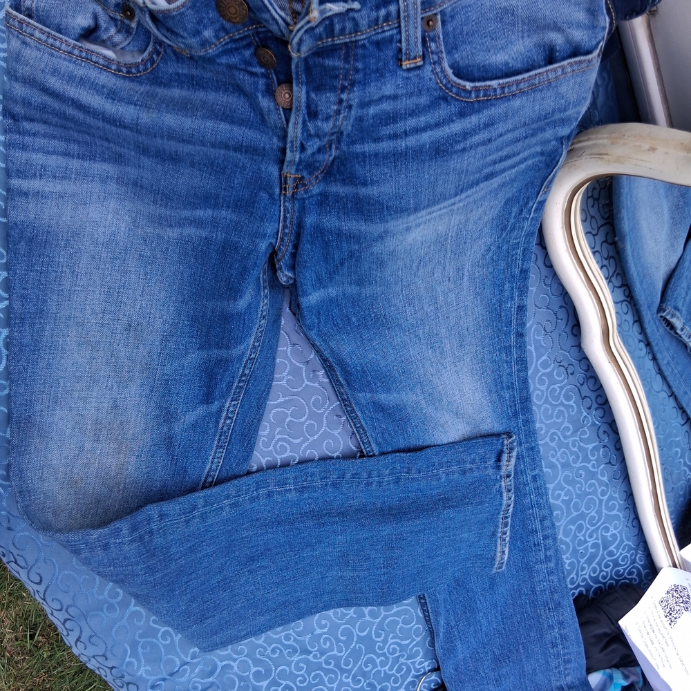 Hollister Men's Straight Blue Jeans